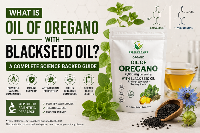 What is Oil of Oregano with Black Seed Oil? A Complete Science Backed Guide