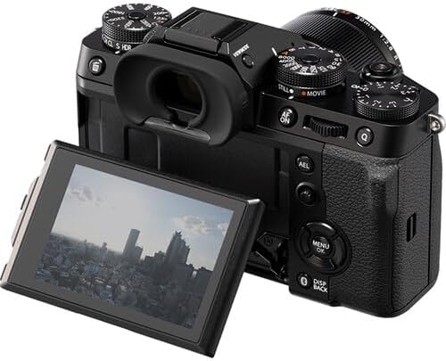 Fujifilm X-T5 Professional Compact Digital Mirrorless Camera with XF 16-50mm f/2.8-4.8 Lens Kit Bundle with 64GB UHS-II SDXC Memory Card + Vlogging Tripod + Travel Bag + More (Silver)