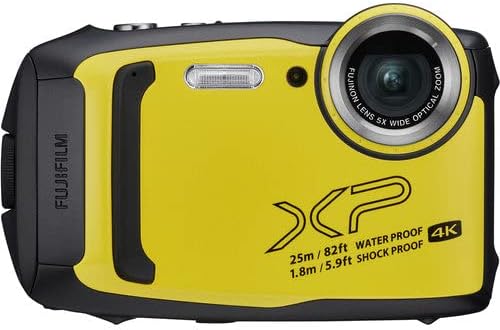 Fujifilm FinePix XP140 Waterproof Digital Camera Silver