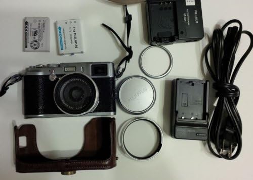 Fujifilm X100 12.3 MP APS-C CMOS EXR Digital Camera with 23mm Fujinon Lens and 2.8-Inch LCD