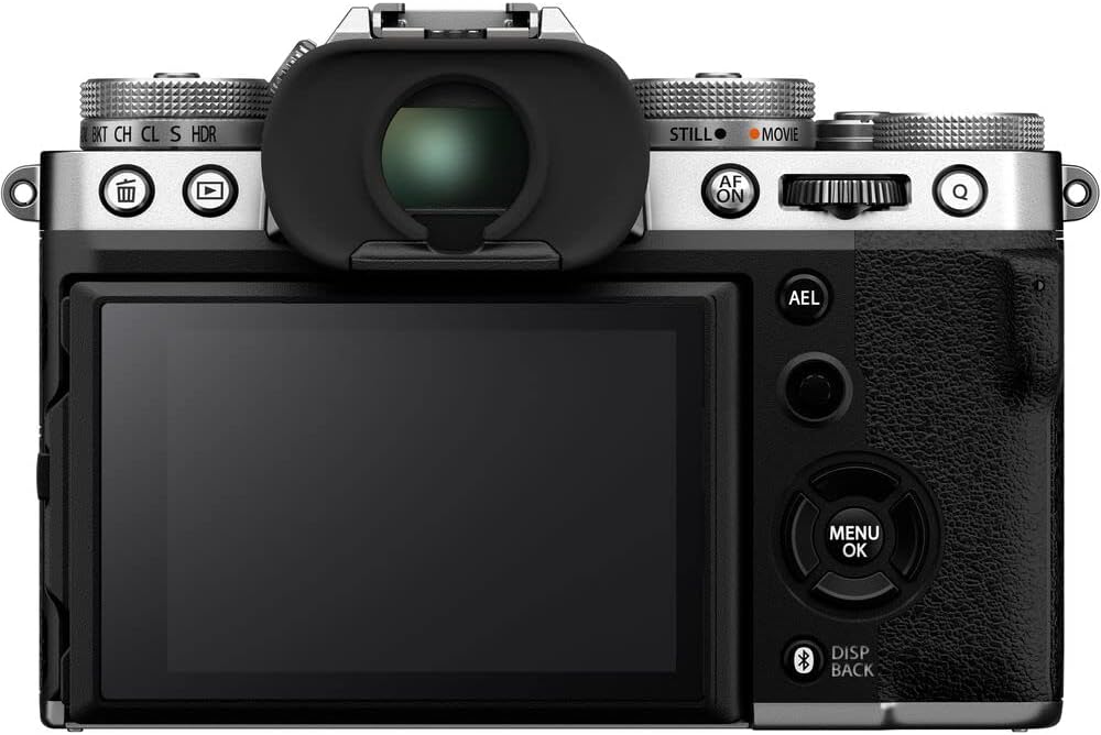 Fujifilm X-T5 Professional Compact Digital Mirrorless Camera with XF 16-50mm f/2.8-4.8 Lens Kit Bundle with 64GB UHS-II SDXC Memory Card + Vlogging Tripod + Travel Bag + More (Silver)