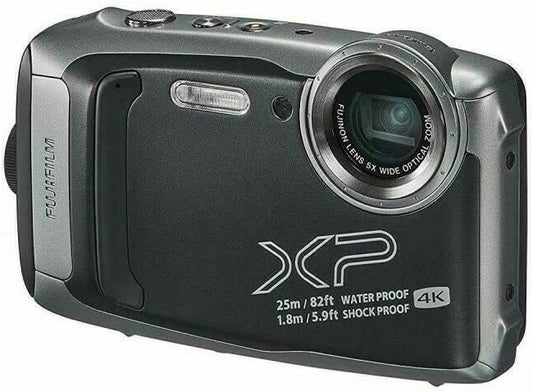 Fujifilm FinePix XP140 Waterproof Digital Camera Silver