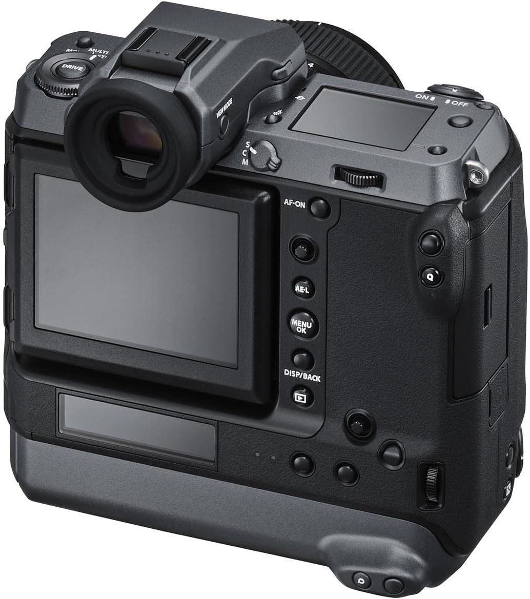Fujifilm GFX 100 102MP Medium Format Digital Camera (Body Only),Black