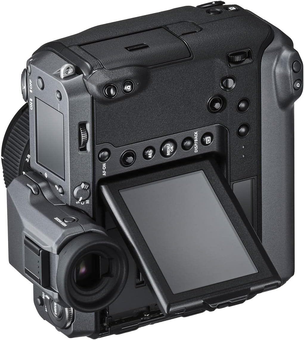 Fujifilm GFX 100 102MP Medium Format Digital Camera (Body Only),Black