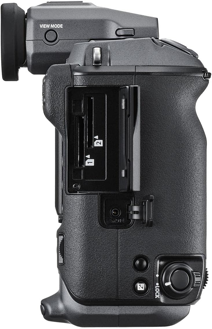 Fujifilm GFX 100 102MP Medium Format Digital Camera (Body Only),Black