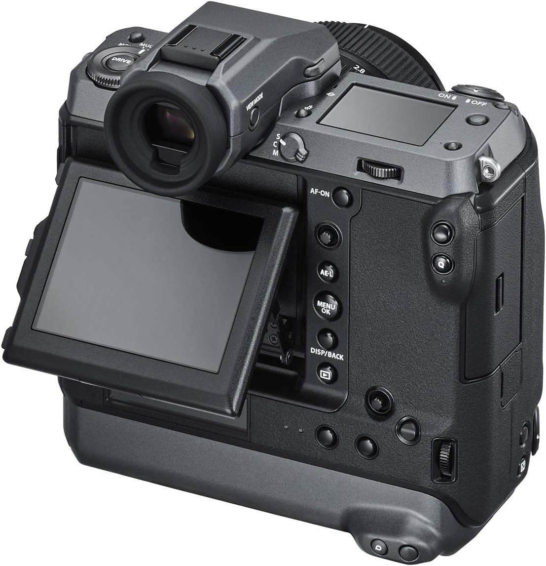 Fujifilm GFX 100 102MP Medium Format Digital Camera (Body Only),Black