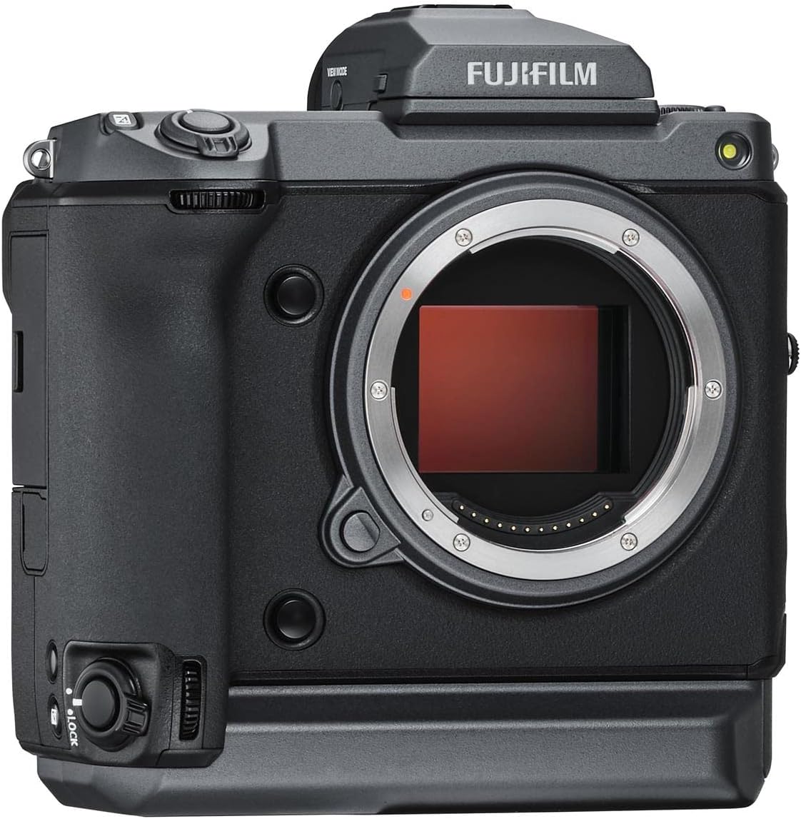 Fujifilm GFX 100 102MP Medium Format Digital Camera (Body Only),Black