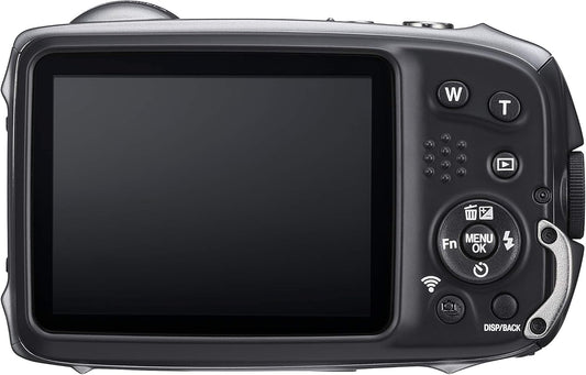 Fujifilm FinePix XP140 Waterproof Digital Camera Silver