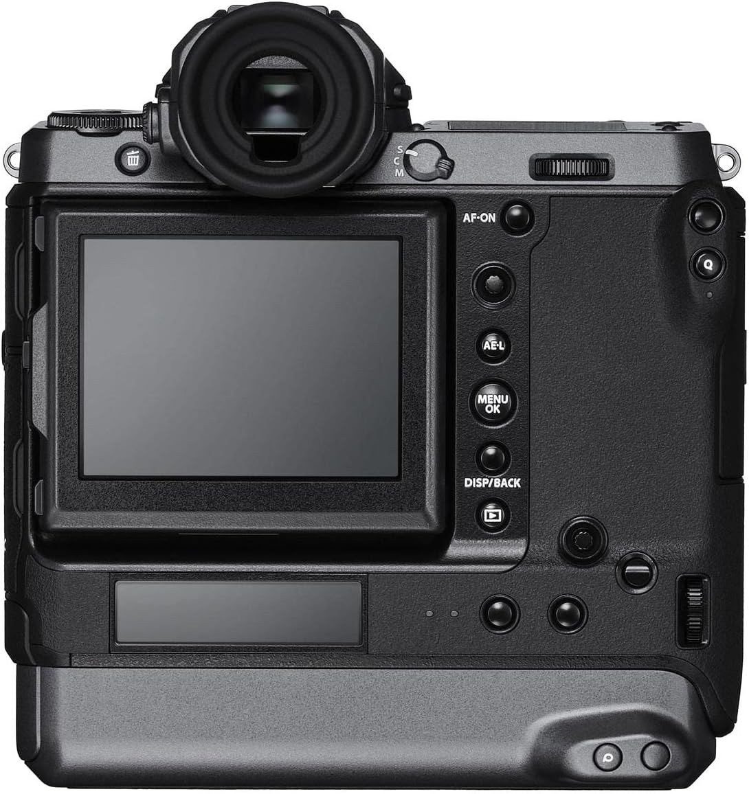Fujifilm GFX 100 102MP Medium Format Digital Camera (Body Only),Black