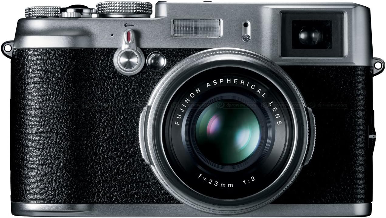 Fujifilm X100 12.3 MP APS-C CMOS EXR Digital Camera with 23mm Fujinon Lens and 2.8-Inch LCD