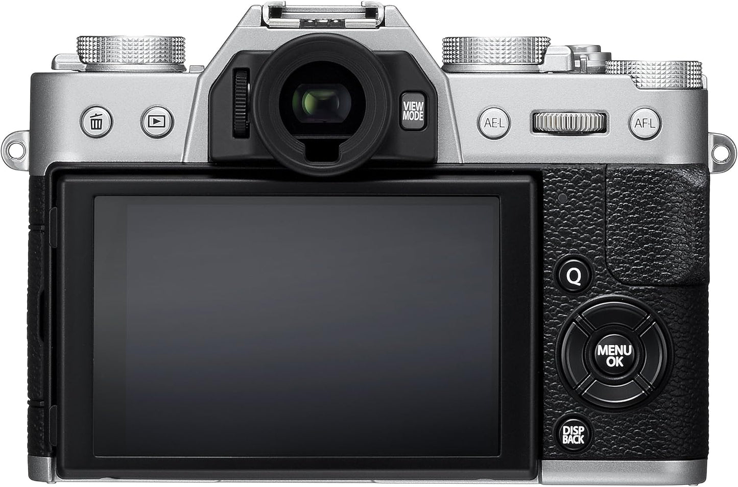 Fujifilm X-T20 Mirrorless Digital Camera w/XF18-55mmF2.8-4.0 R LM OIS Lens-Silver
