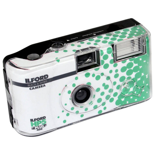 Ilford HP5 Plus Single Use Camera with Built-In Flash - 27 Exposures