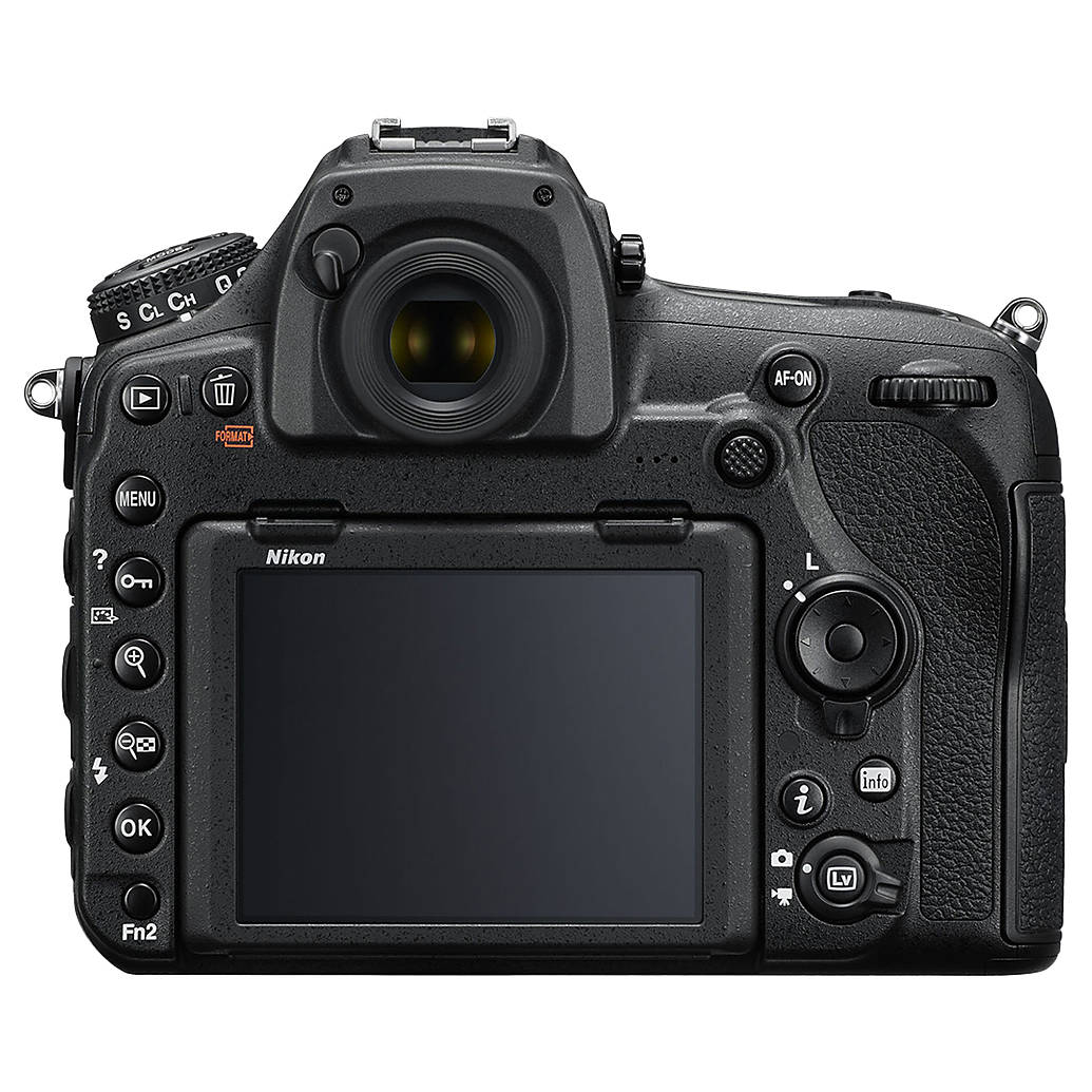 Nikon D850 FX-Format Digital SLR Camera (Black, Body Only)