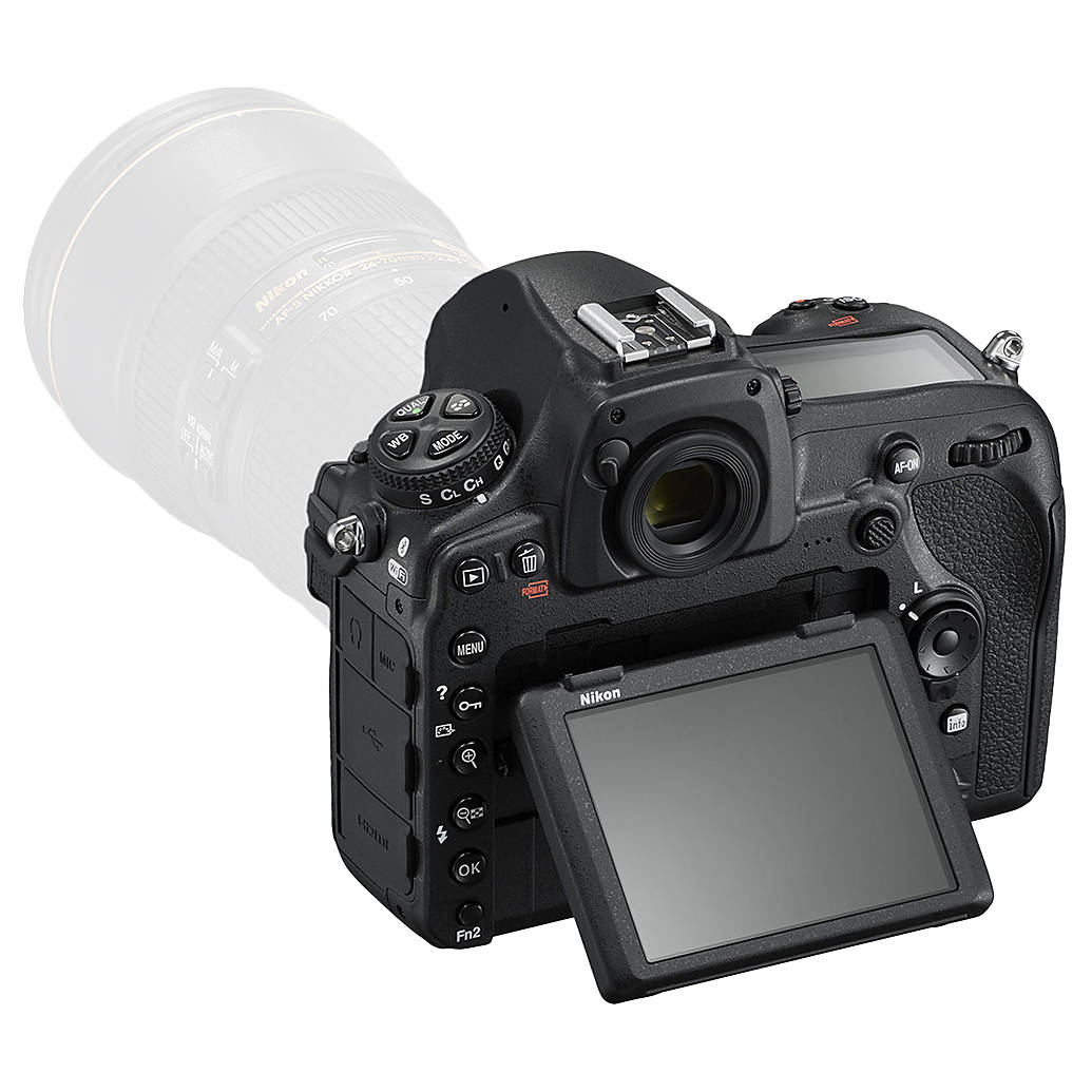 Nikon D850 FX-Format Digital SLR Camera (Black, Body Only)