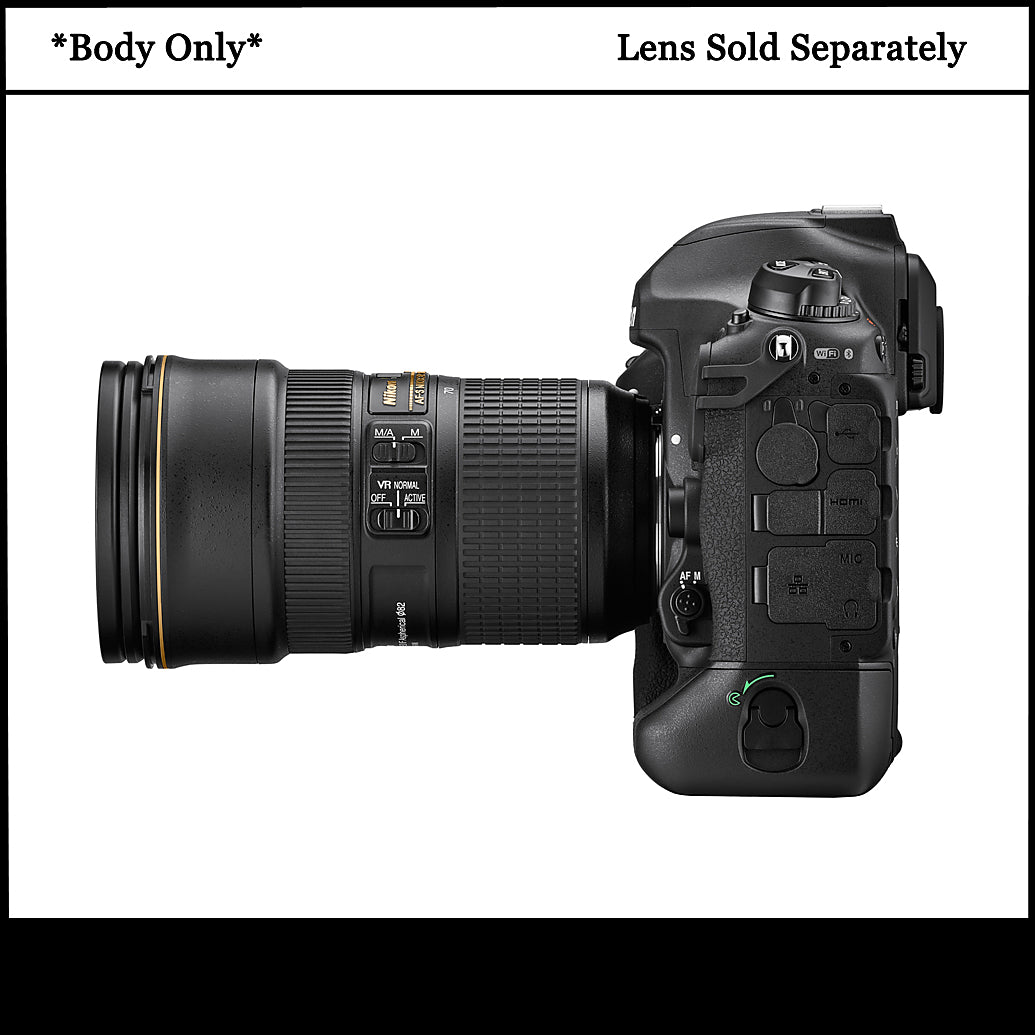 Nikon D6 FX-Format Digital SLR Camera (Body Only)