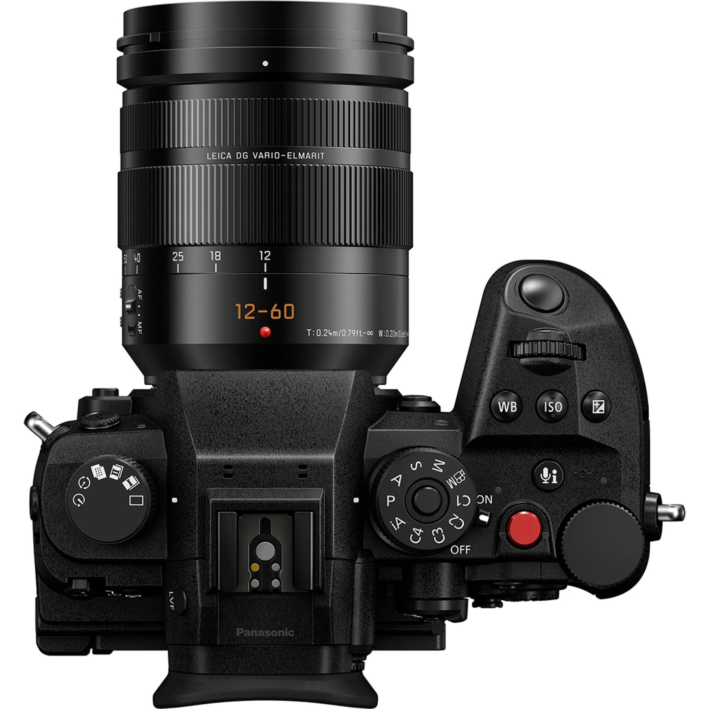 Panasonic LUMIX GH7 Mirrorless Came with 12-60mm Lens