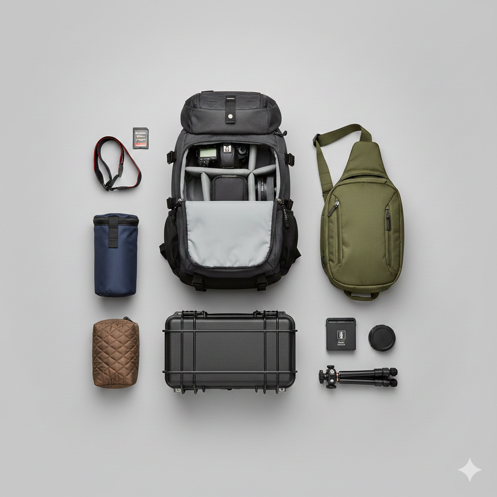 Camera Bags & Storage