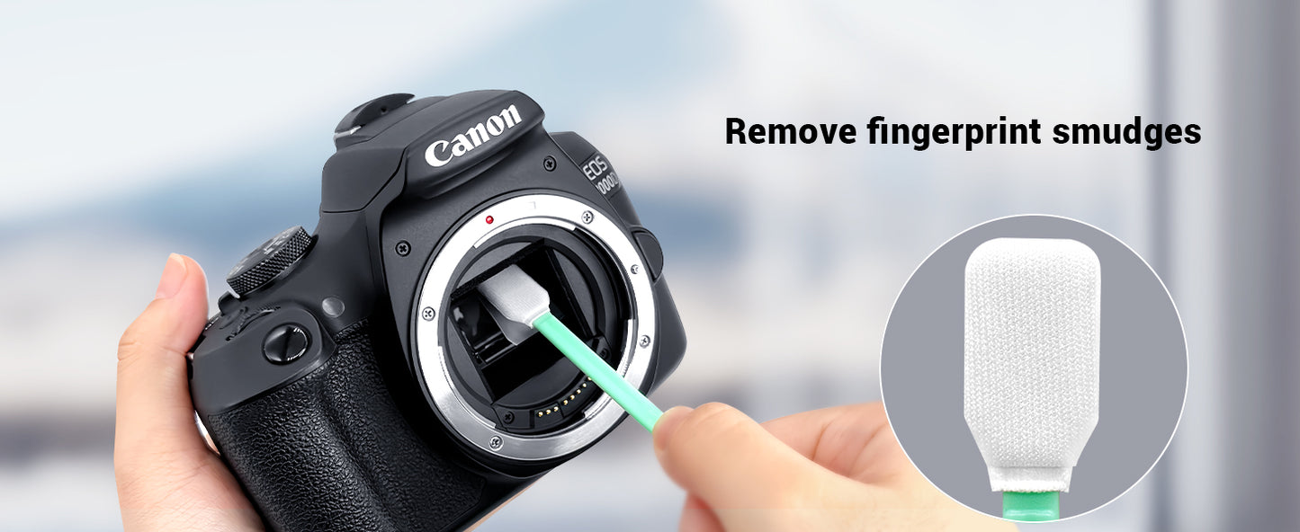 Camera Lens Cleaning Kit, 10-in-1 Camera Cleaning Kit, Camera Lens Cleaner and Camera Accessories, Includes Lens Cleaning Kit/Lens Cleaner/Lens Cleaning Pen/Soft Brush
