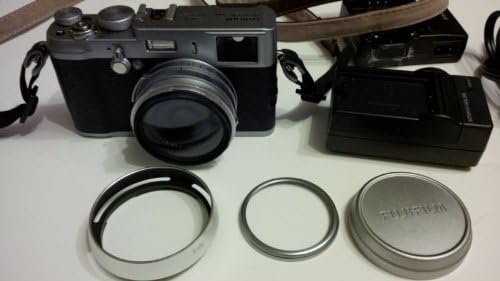 Fujifilm X100 12.3 MP APS-C CMOS EXR Digital Camera with 23mm Fujinon Lens and 2.8-Inch LCD