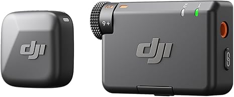 DJI Mic Mini (2 TX + 1 RX), Detail-Rich Audio, Wireless Lavalier Microphone for Camera/Android, 2-Person Vlog, Team Production