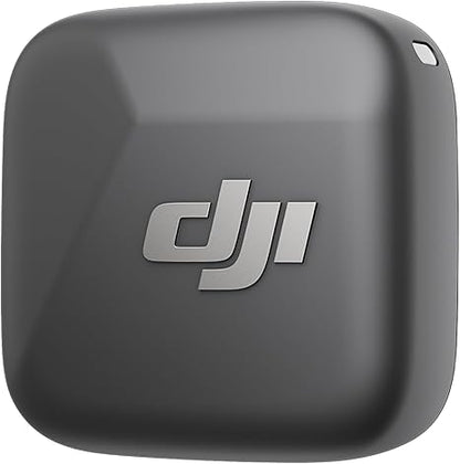 DJI Mic Mini (2 TX + 1 RX), Detail-Rich Audio, Wireless Lavalier Microphone for Camera/Android, 2-Person Vlog, Team Production