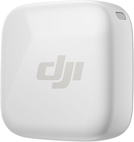 DJI Mic Mini (2 TX + 1 RX), Detail-Rich Audio, Wireless Lavalier Microphone for Camera/Android, 2-Person Vlog, Team Production