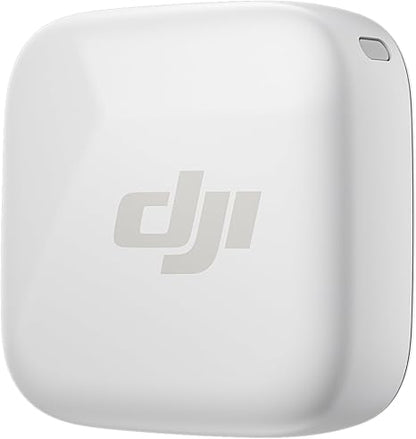 DJI Mic Mini (2 TX + 1 RX), Detail-Rich Audio, Wireless Lavalier Microphone for Camera/Android, 2-Person Vlog, Team Production