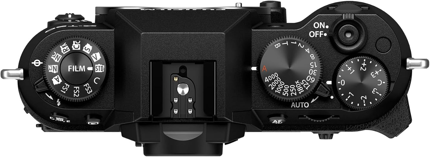 Fujifilm X-T50 Mirrorless Digital Camera Body - Black