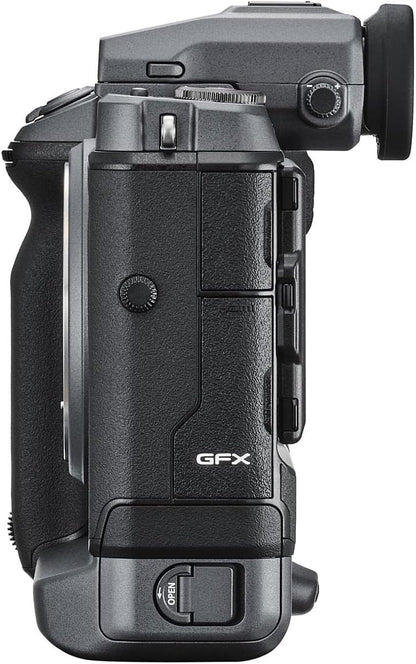 Fujifilm GFX 100 102MP Medium Format Digital Camera (Body Only),Black