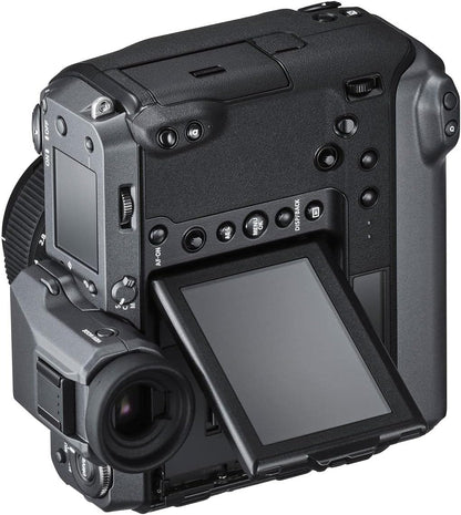 Fujifilm GFX 100 102MP Medium Format Digital Camera (Body Only),Black