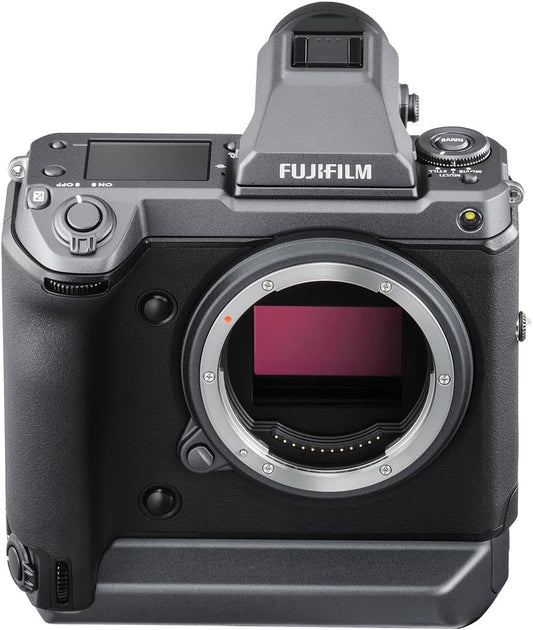 Fujifilm GFX 100 102MP Medium Format Digital Camera (Body Only),Black