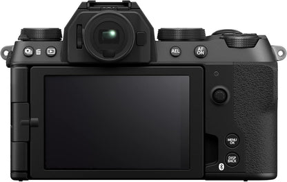 Fujifilm X-S20 Mirrorless Digital Camera XC15-45mm Lens Kit Black