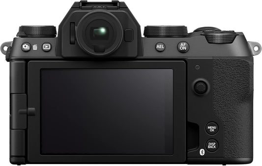 Fujifilm X-S20 Mirrorless Digital Camera XC15-45mm Lens Kit Black