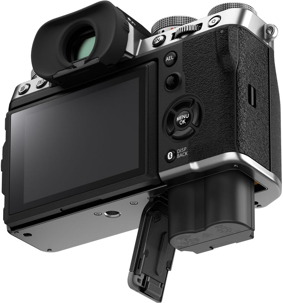 Fujifilm X-T5 Professional Compact Digital Mirrorless Camera with XF 16-50mm f/2.8-4.8 Lens Kit Bundle with 64GB UHS-II SDXC Memory Card + Vlogging Tripod + Travel Bag + More (Silver)