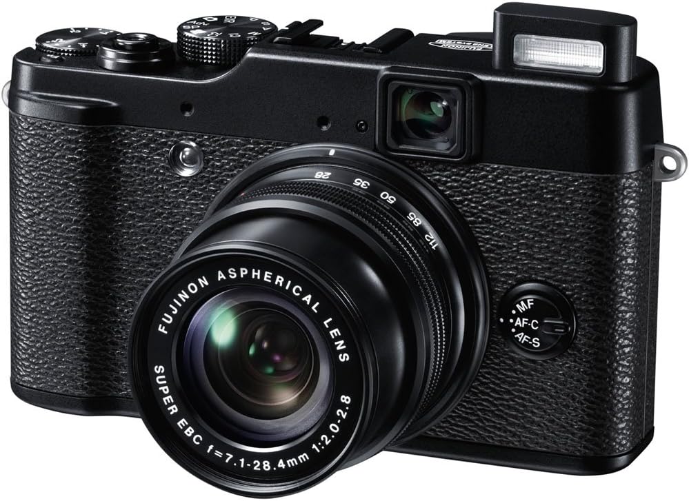 Fujifilm X10 12 MP EXR CMOS Digital Camera with f2.0-f2.8 4x Optical Zoom Lens and 2.8-Inch LCD