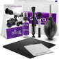 Altura Photo Camera Cleaning Kit - Camera Photography Accessories (Air Blower, Brush, Pen, Lens Cleaner Spray, Microfiber Cleaning Cloths, Tissue Wipes) for Canon Nikon ZR Sigma Tamron Sony Pentax