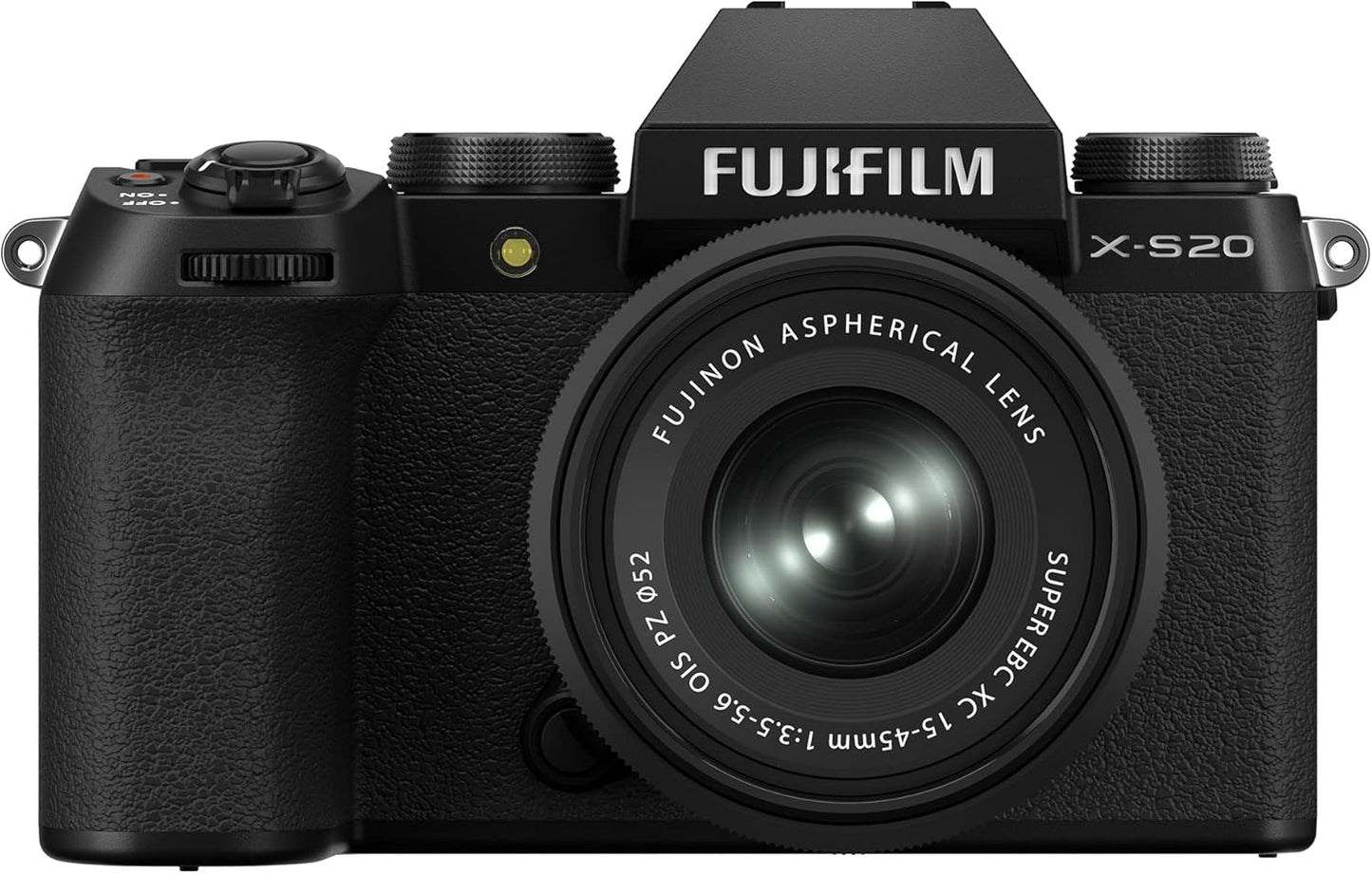 Fujifilm X-S20 Mirrorless Digital Camera XC15-45mm Lens Kit Black