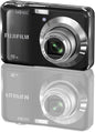 Fujifilm FinePix AX300 14 MP Digital Camera with Fujinon 5x Wide Angle Optical Zoom Lens (Black) (OLD MODEL)