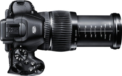 Fujifilm X-S1 12MP EXR CMOS Digital Camera with Fujinon F2.8 to F5.6 Telephoto Lens and Ultra-Smooth 26x Manual Zoom (24-624mm)