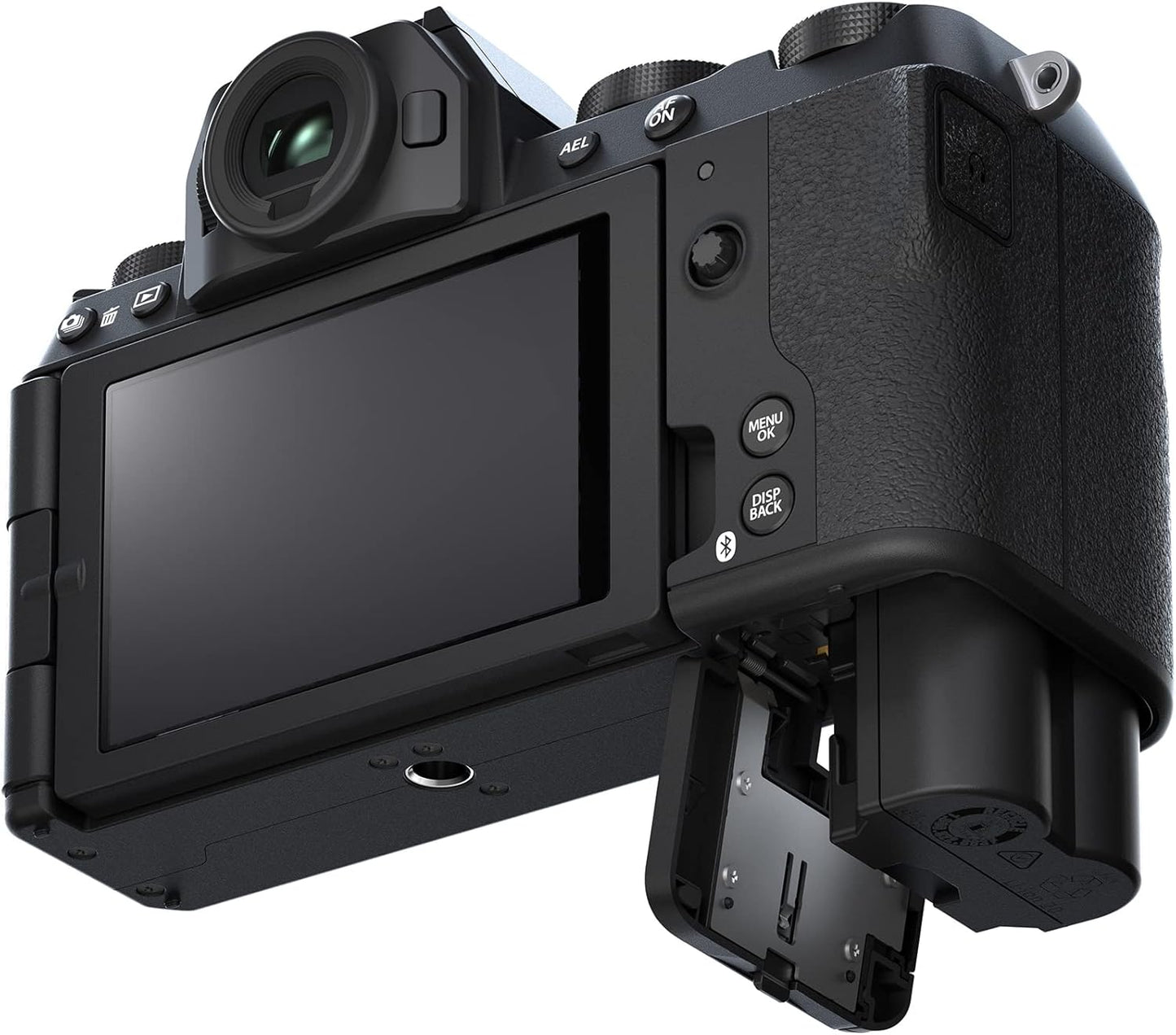 Fujifilm X-S20 Mirrorless Digital Camera XC15-45mm Lens Kit Black