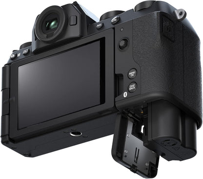 Fujifilm X-S20 Mirrorless Digital Camera XC15-45mm Lens Kit Black