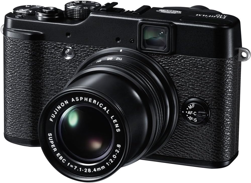 Fujifilm X10 12 MP EXR CMOS Digital Camera with f2.0-f2.8 4x Optical Zoom Lens and 2.8-Inch LCD