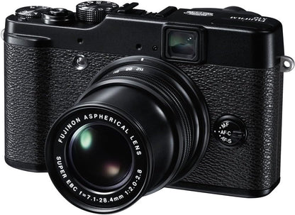 Fujifilm X10 12 MP EXR CMOS Digital Camera with f2.0-f2.8 4x Optical Zoom Lens and 2.8-Inch LCD