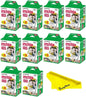 Fujifilm Instax Mini Instant Camera Film + Boomph’s Ultimate Performance Cloth – Capture Memories Anytime, Anywhere