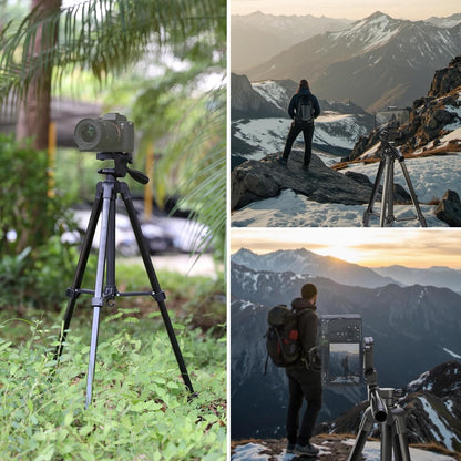 NEEWER Camera Tripod TP53 Lightweight Stand with Phone Holder