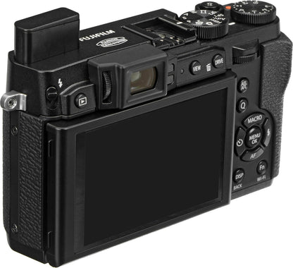 Fujifilm X30 12 MP Digital Camera with 3.0-Inch LCD (Black)