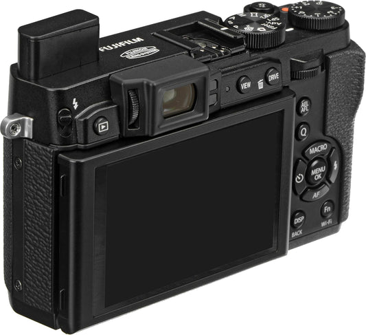 Fujifilm X30 12 MP Digital Camera with 3.0-Inch LCD (Black)