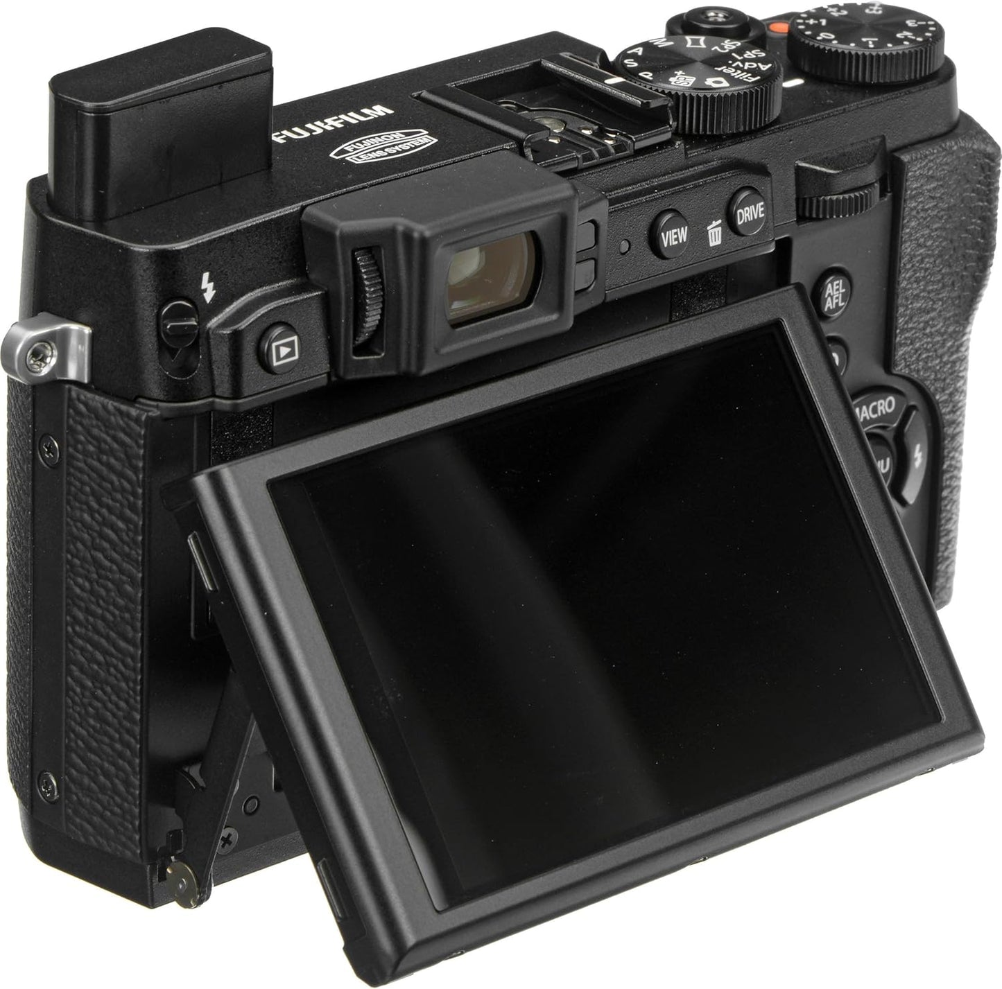 Fujifilm X30 12 MP Digital Camera with 3.0-Inch LCD (Black)