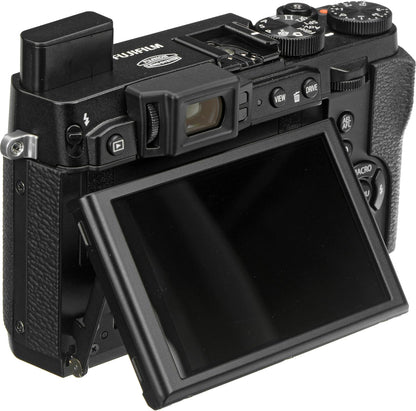 Fujifilm X30 12 MP Digital Camera with 3.0-Inch LCD (Black)