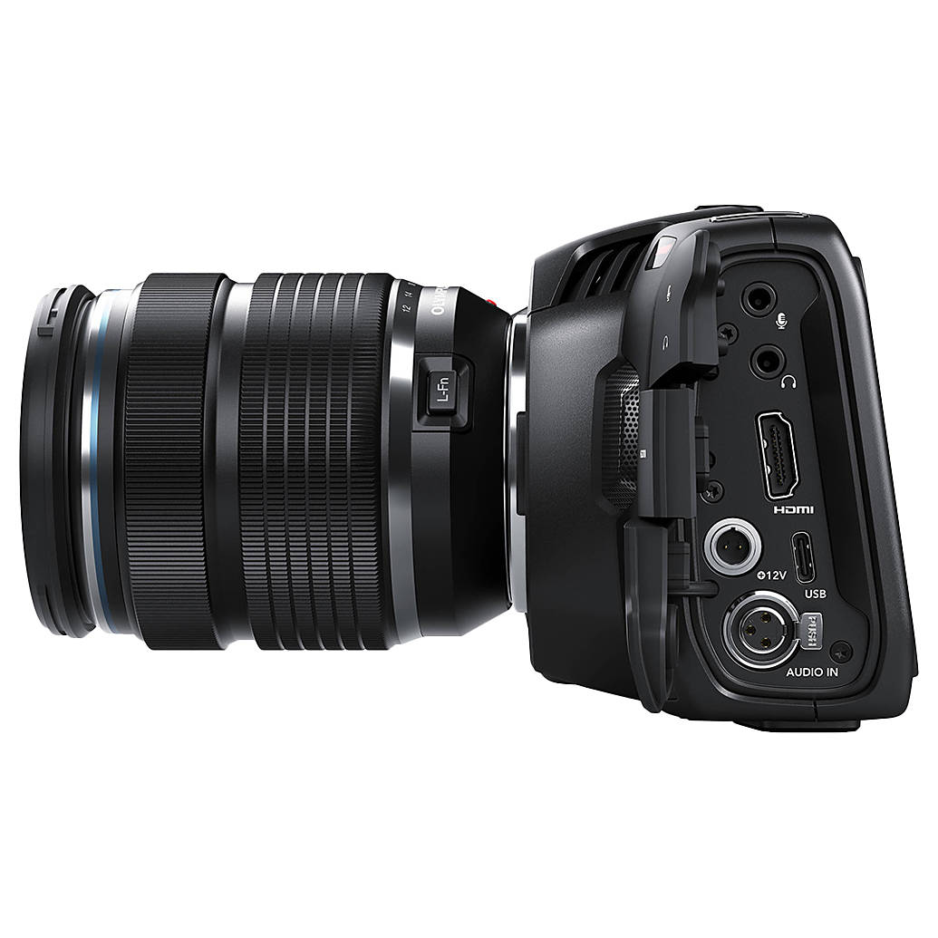 Blackmagic Pocket Cinema Camera 4K